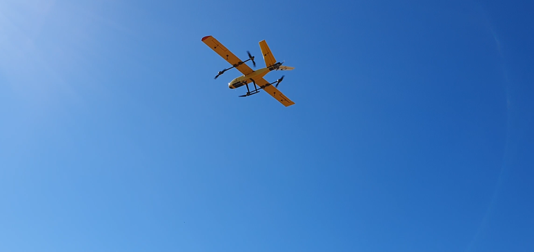 Drone monitora atividades de garimpo ilegal na Amazônia