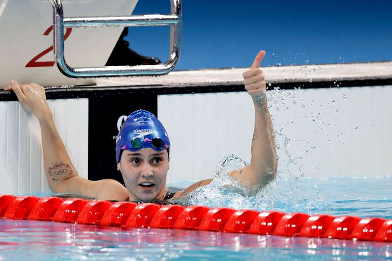 Beatriz Dizotti vai disputar a final dos 1.500m livre