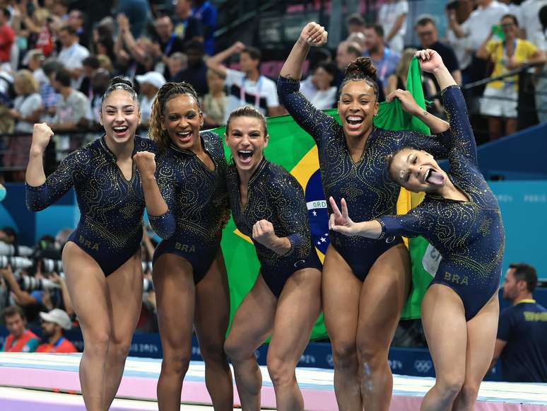 Final por Equipes da Ginástica Artística Feminina