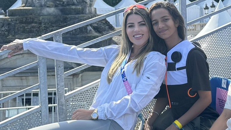 Rayssa Leal tem Letícia Bufoni como amiga e inspiração no esporte