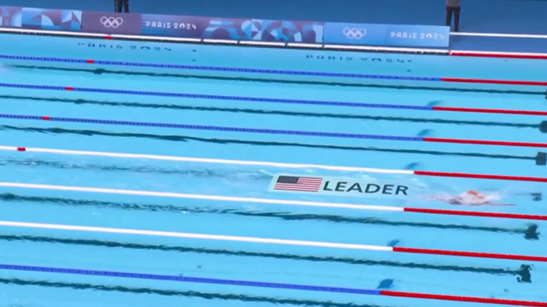 Katie Ledecky abre vantagem impressionante nos 1500m livres