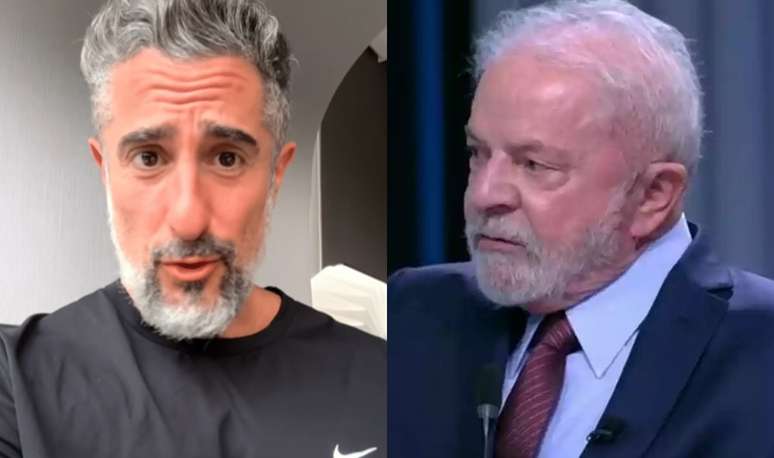 Marcos Mion cutuca Lula e acaba bombardeado nas redes sociais 