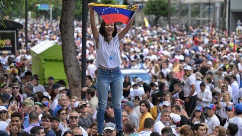 Protestos aconteceram no país todo