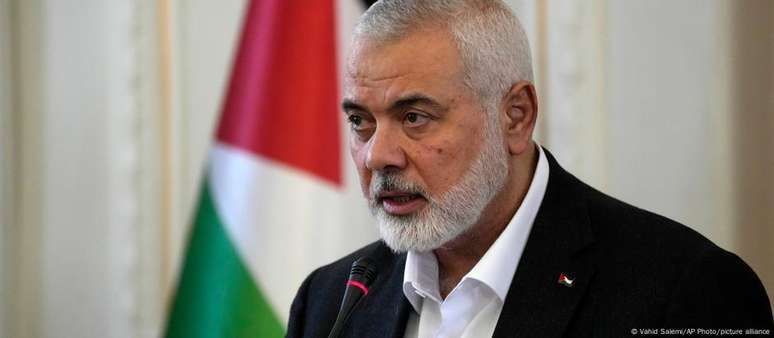 Ismail Haniyeh, foi morto na capital iraniana, Teerã