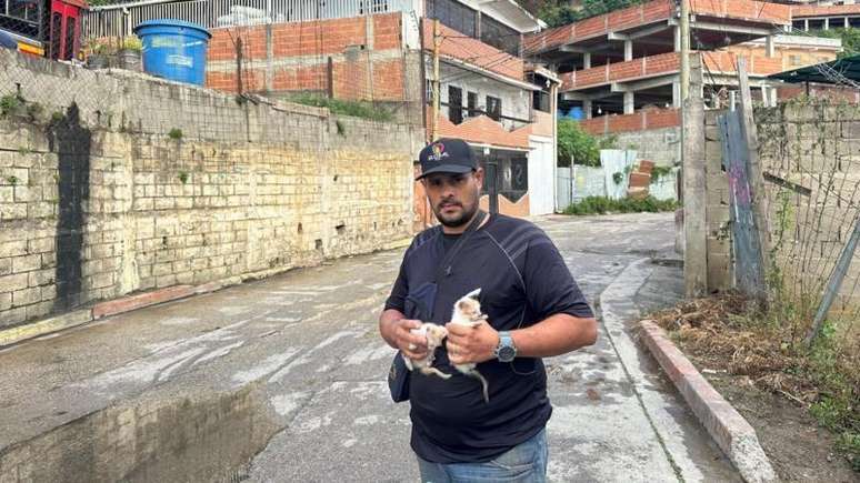 Maikel Torres diz que não tem medo da repressão