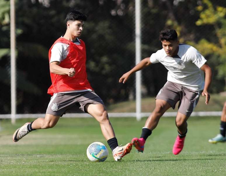 Caipira mira retomada de confiança do Corinthians após vitória no Paulista Sub-20: 'jogo muito importante'. 