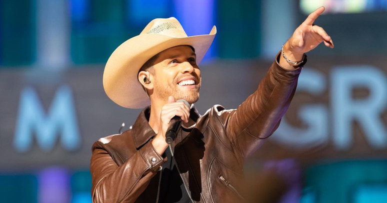 Dustin Lynch, estrela do country americano, confirmado no Brasil