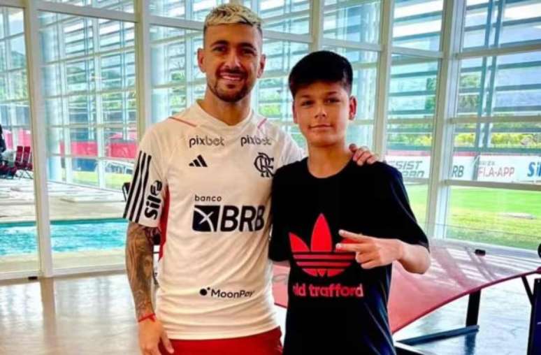 Gui Ruck, novo jogador da base do Flamengo –