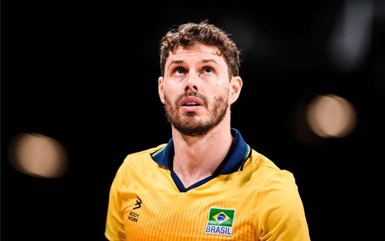 Bruninho, campeão olímpico no Rio de Janeiro, é o capitão da Seleção em Paris