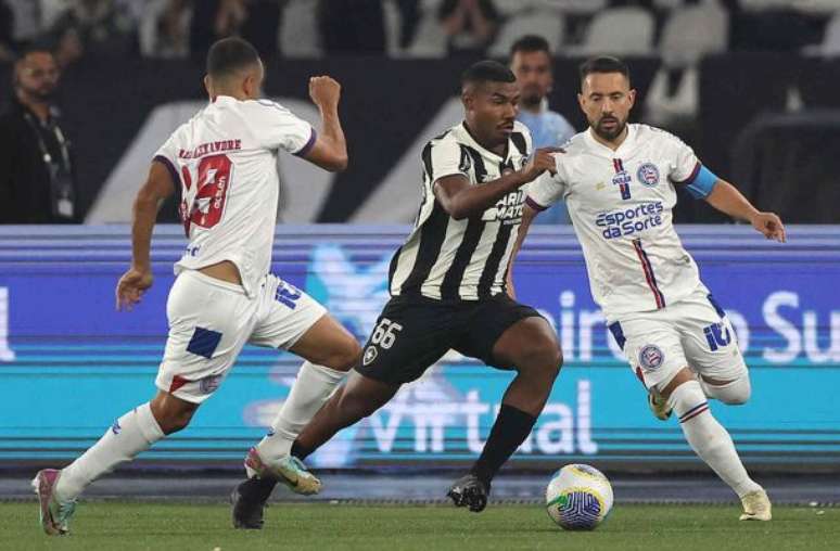 Botafogo e Bahia empatam pela Copa do Brasil –