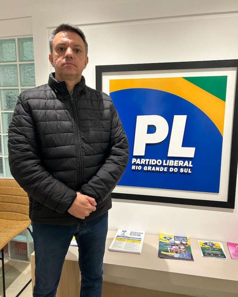 Marcelo Ustra filia-se ao PL para concorrer ao cargo de vereador em Porto Alegre