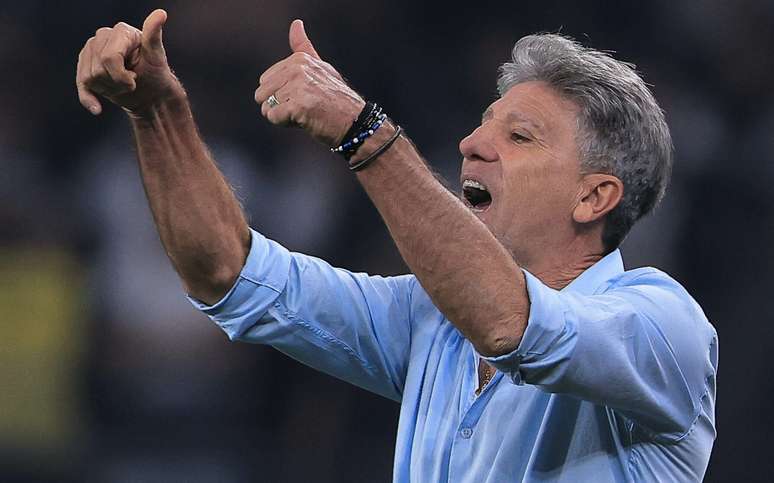 Renato gaúcho, técnico do Grêmio