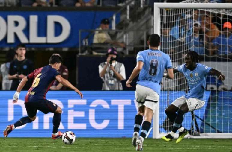 Barcelona superou o Manchester City em amistoso – 