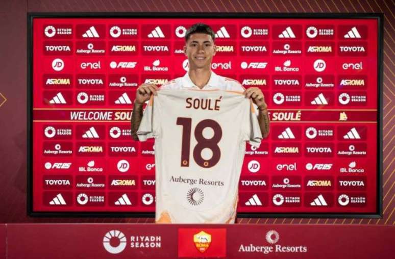 Matías Soulé é o novo reforço da Roma para a próxima temporada –