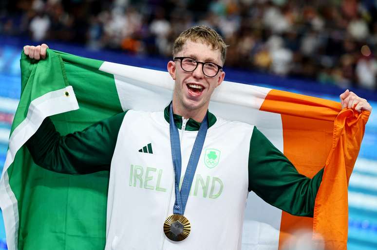 Irlandês é fenômeno do esporte no país