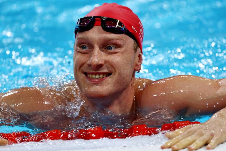 Luke Greenbank é medalhista na mesma prova