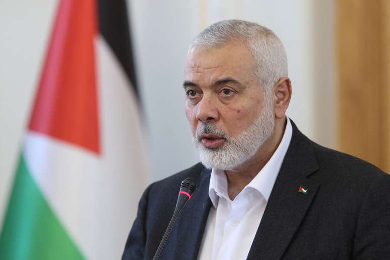 Líder do Hamas Ismail Haniyeh