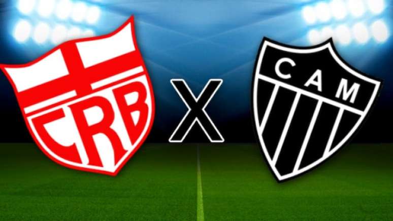 CRB X Atlético-MG na Copa do Brasil: onde assistir ao vivo, horário e escalação