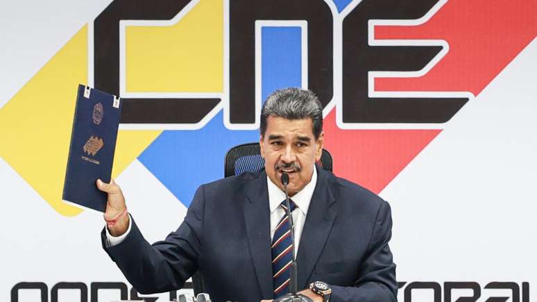 Nicolás Maduro afirma que resultados e relatórios das votações estão prontos para serem apresentados