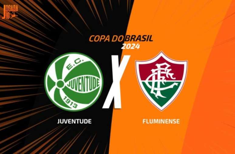 Juventude e Fluminense começam a disputar vaga nas quartas da Copa do Brasil –