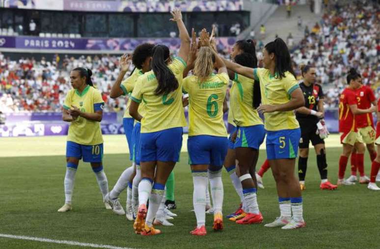 Brasil avança para às quartas de final. –