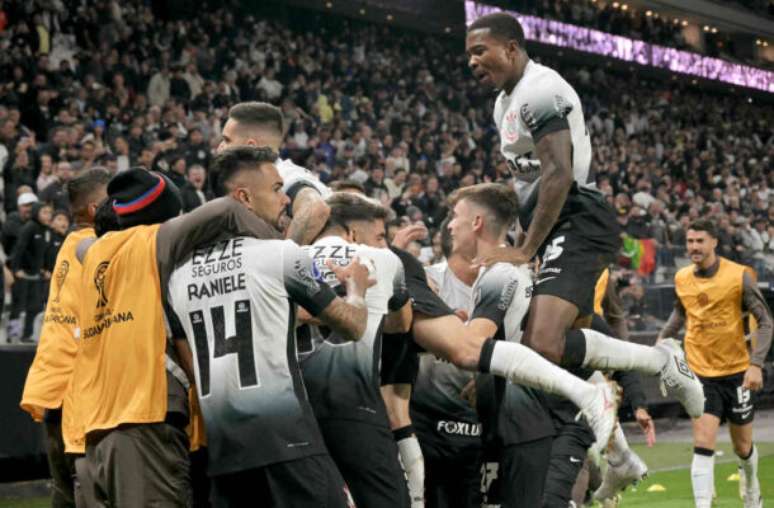 Corinthians tem grande aproveitamento em jogo de copas em 2024