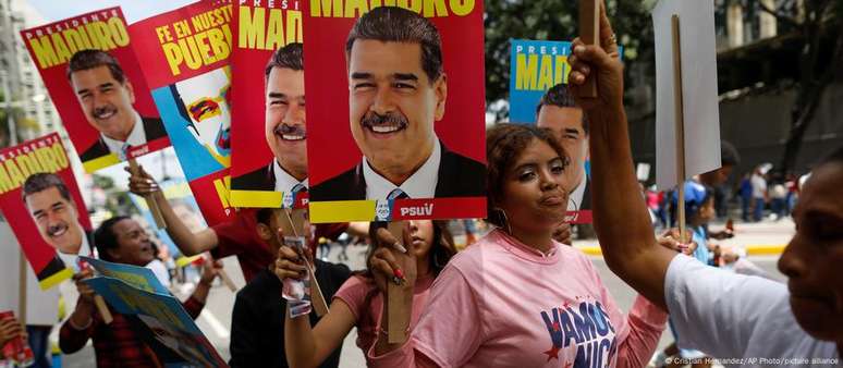 Campanha de Maduro. Centro Carter destacou que violações ocorreram longo de todo o ciclo eleitoral