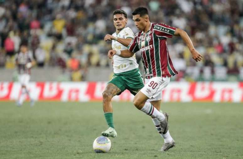 Kevin Serna é um dos reforços do Fluminense neste segundo semestre –