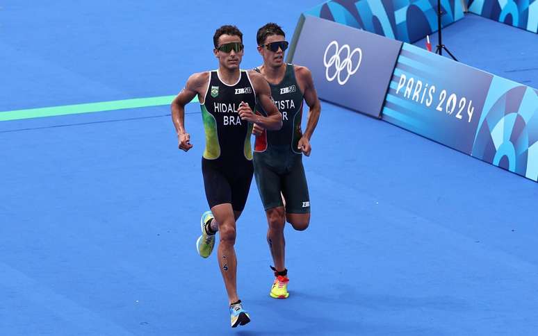 Miguel Hidalgo conquista melhor resultado do triatlo brasileiro em Paris