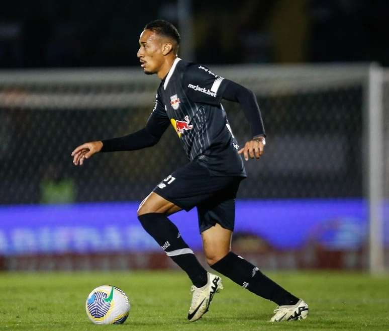 Guilherme Lopes, jogador do Red Bull Bragantino. 