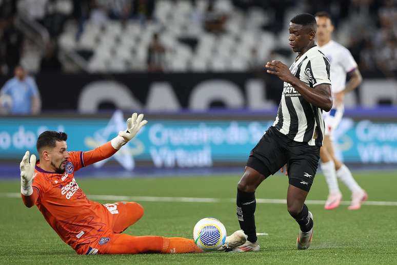 Luiz Henrique contra o Bahia. 