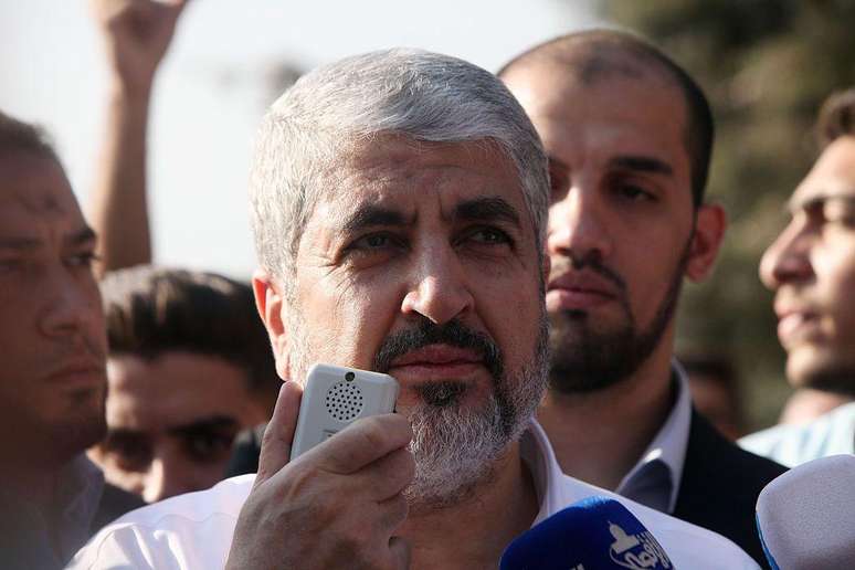 Meshaal é um dos fundadores do Hamas