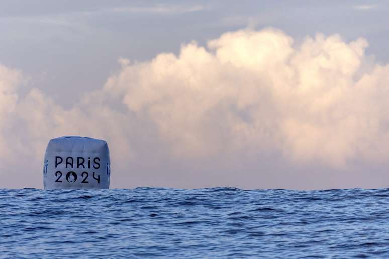 Surfe em Paris 2024. 