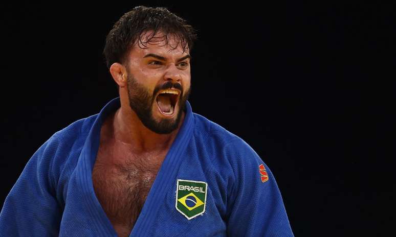 Rafael Macedo vai disputar a medalha de bronze do judô nos Jogos Olímpicos de Paris-2024