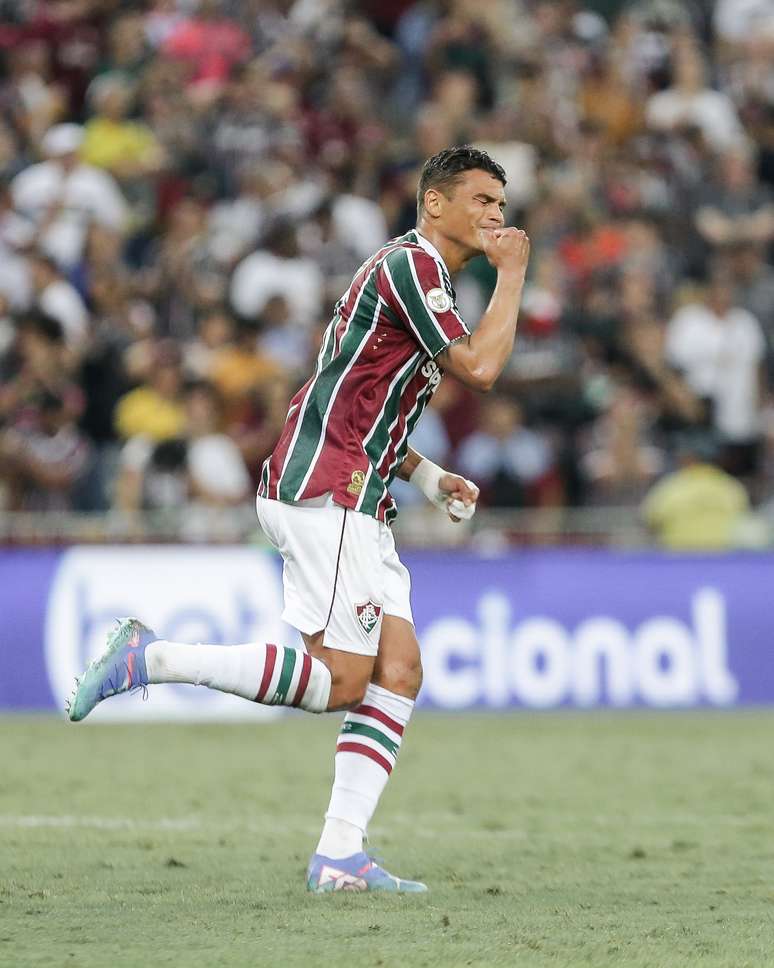 Thiago Silva é um dos protagonistas dessa retomada do Fluminense. -