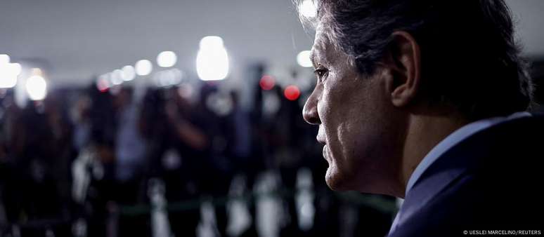 O ministro da Fazenda, Fernando Haddad, disse que os cortes foram feitos para manter o ritmo do cumprimento do arcabouço fiscal.