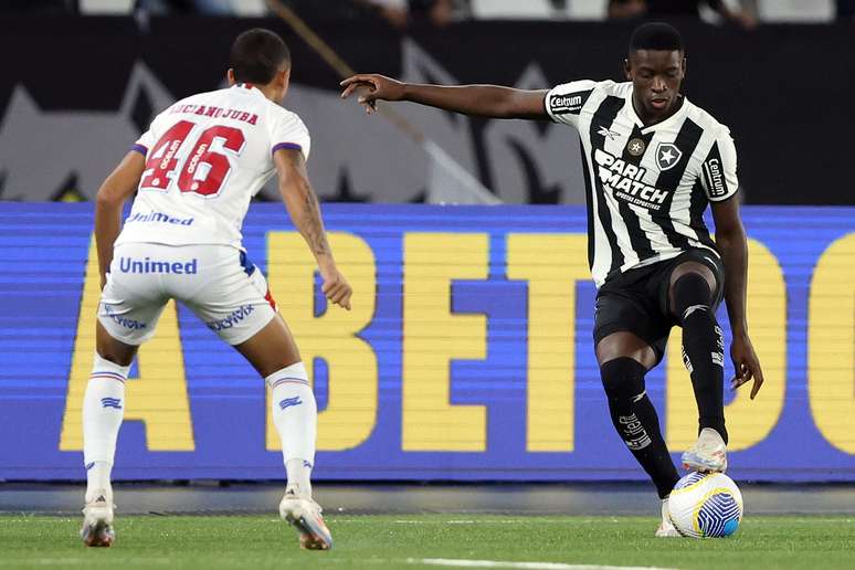 Luiz Henrique contra o Bahia. 