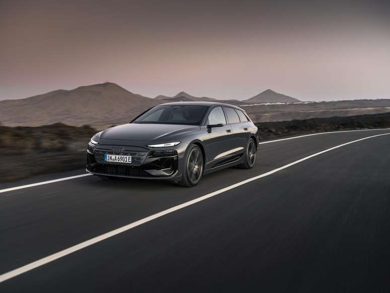 Novo Audi A6 Avant e-tron