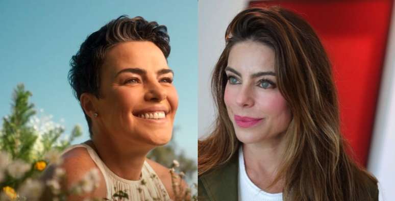 Ana Paula Arósio e Daniella Cicarelli: o afastamento da mídia aumentou o interesse do público e de marcas por elas