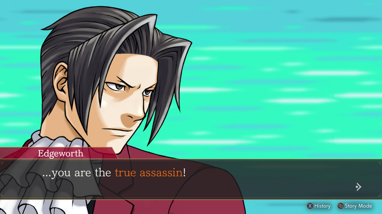 O promotor Miles Edgeworth é o protagonista das duas aventuras