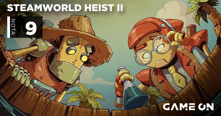 SteamWorld Heist II - Nota 9