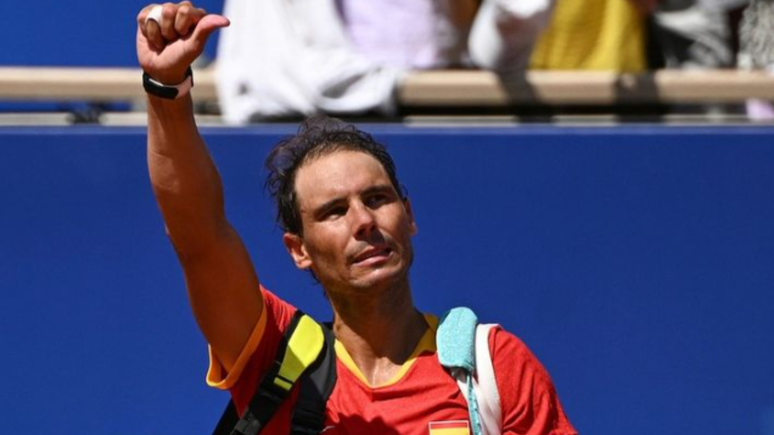 Rafael Nadal mengucapkan selamat tinggal pada Olimpiade