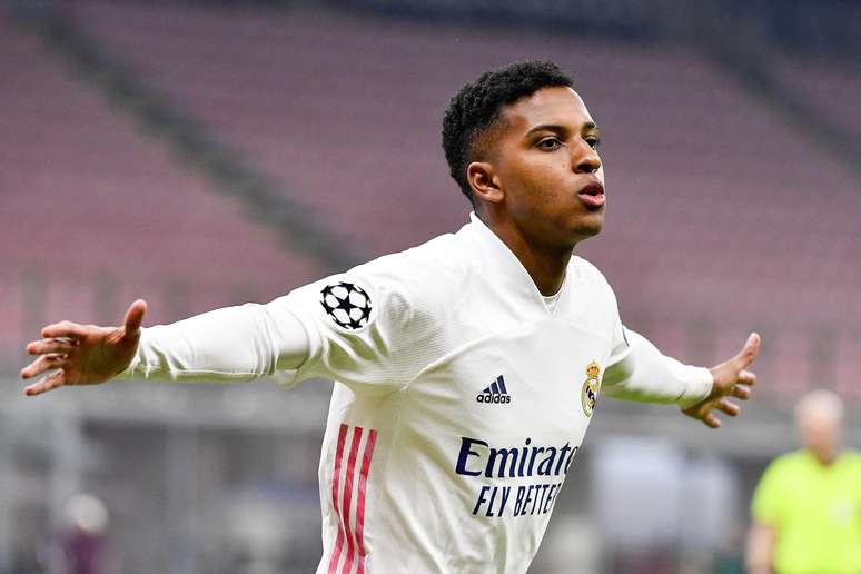 Rodrygo Real Madrid transfer&ecirc;ncia