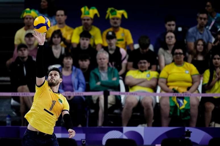 Brasil enfrenta a Polônia no vôlei masculino 