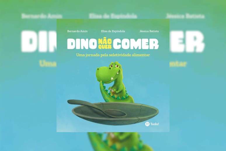 “Dino não quer comer” é uma ferramenta essencial para famílias que buscam soluções criativas para ajudar seus filhos a desenvolverem hábitos alimentares 