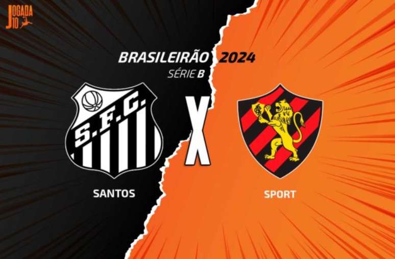 Santos e Sport duelam pela Série B