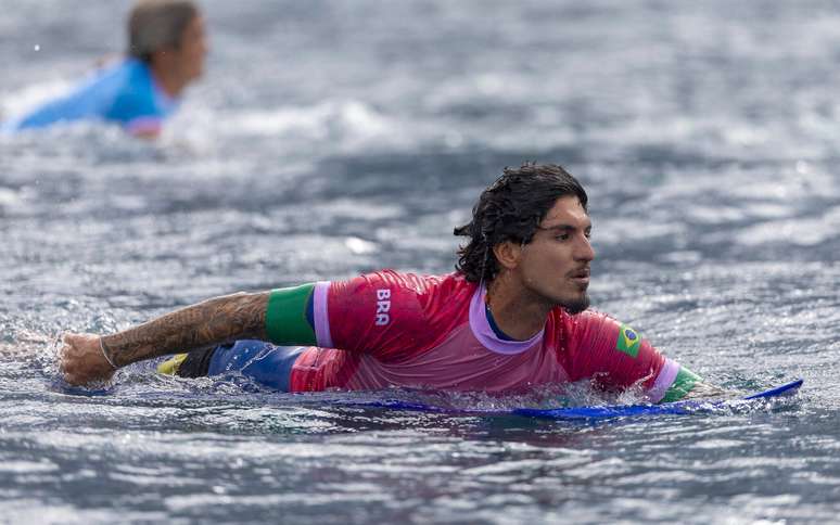 Gabriel Medina em Teahupo'o, no Taiti