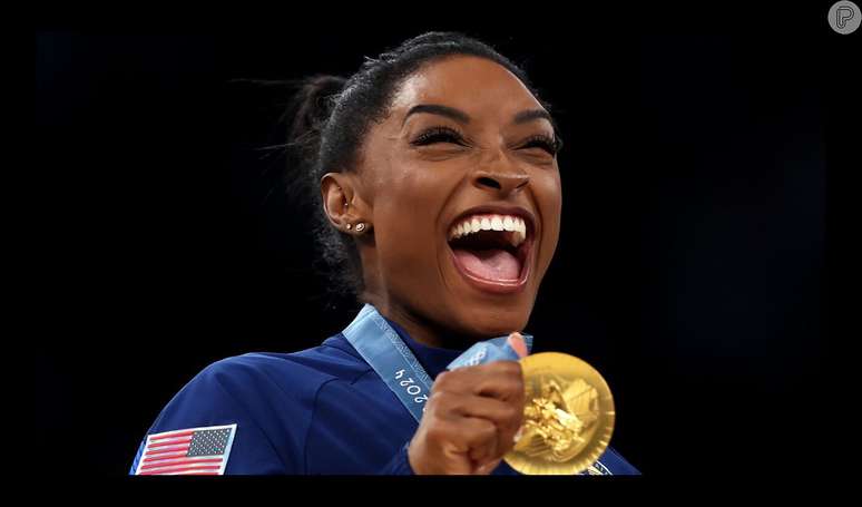 Simone Biles ironizou a reação de MyKayla Skinner após mandar uma indireta a ela.