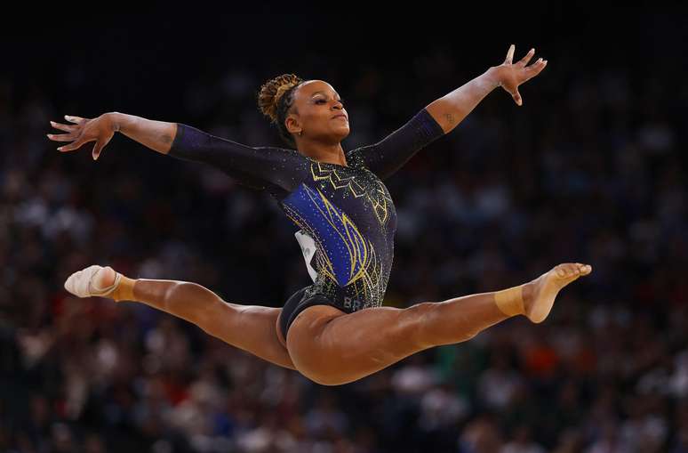 Rebeca se tornou a mulher com mais medalhas olímpicas do Brasil