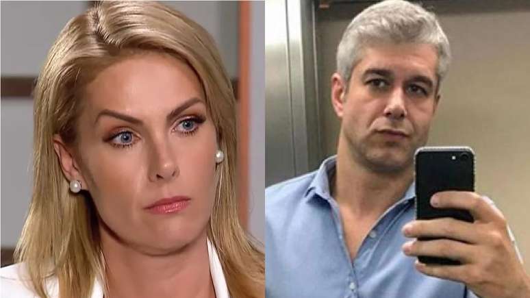 Gustavo Correa, ex-cunhado de Ana Hickmann, afirmou que a famosa é uma "atriz" (Imagens: Reprodução - Record - Instagram / Montagem - RD1)